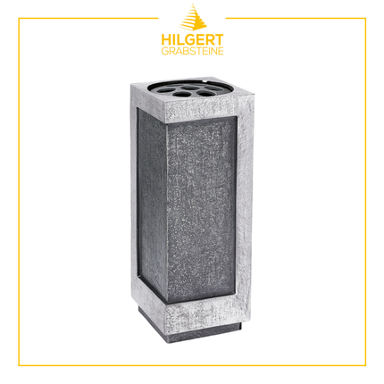 VA-ST-53095_27-alu-geb | Grabvase | Hilgert Grabsteine