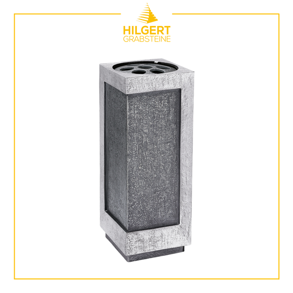 VA-ST-53095_27-alu-geb | Grabvase | Hilgert Grabsteine