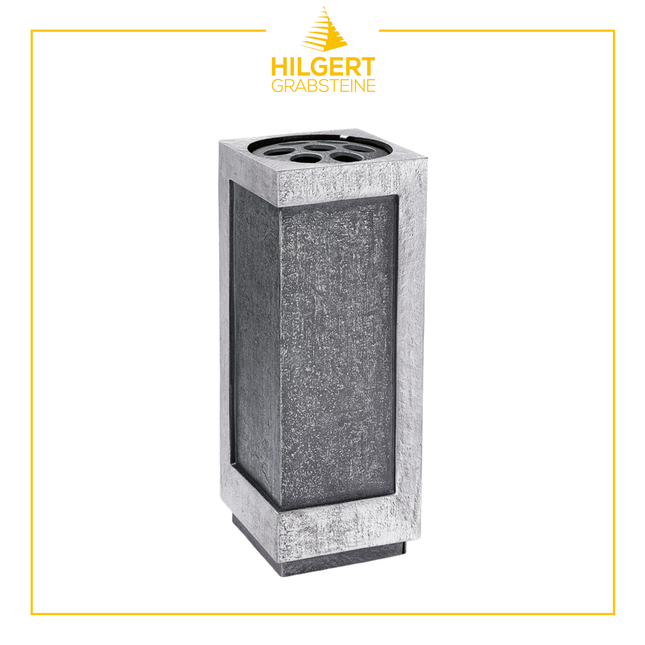 VA-ST-53095_27-alu-geb | Grabvase | Hilgert Grabsteine
