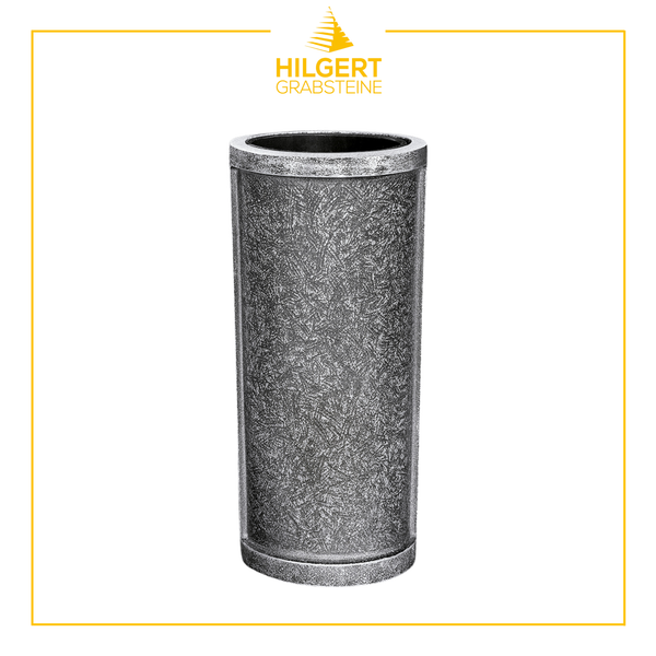 VA-ST-53110-alu | Grabvase | Hilgert Grabsteine