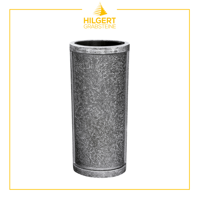 VA-ST-53110-alu | Grabvase | Hilgert Grabsteine