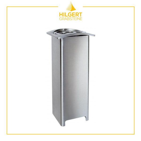 VA-ST-53111-edels | Grabvase | Hilgert Grabsteine