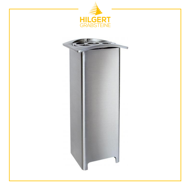 VA-ST-53111-edels | Grabvase | Hilgert Grabsteine