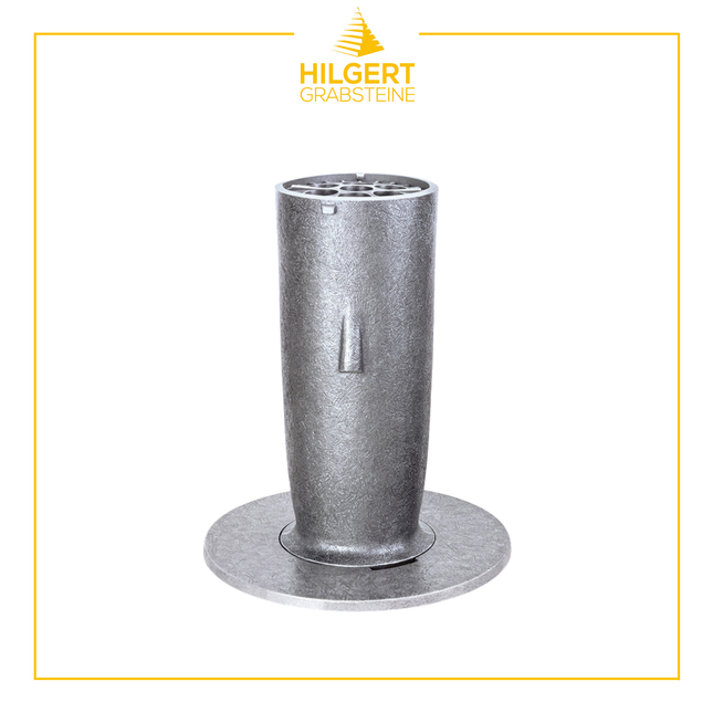 VA-ST-53112_21-alu | Grabvase | Hilgert Grabsteine