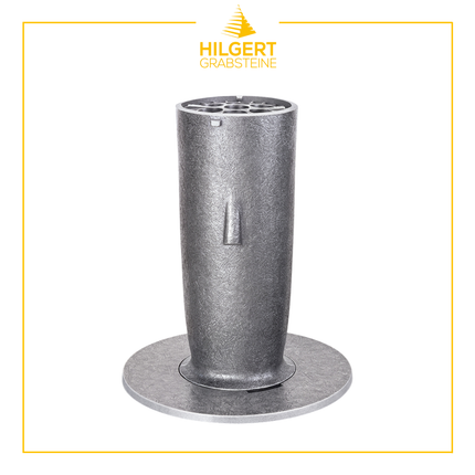 VA-ST-53112_24-alu | Grabvase | Hilgert Grabsteine