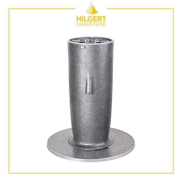 VA-ST-53112_24-alu | Grabvase | Hilgert Grabsteine