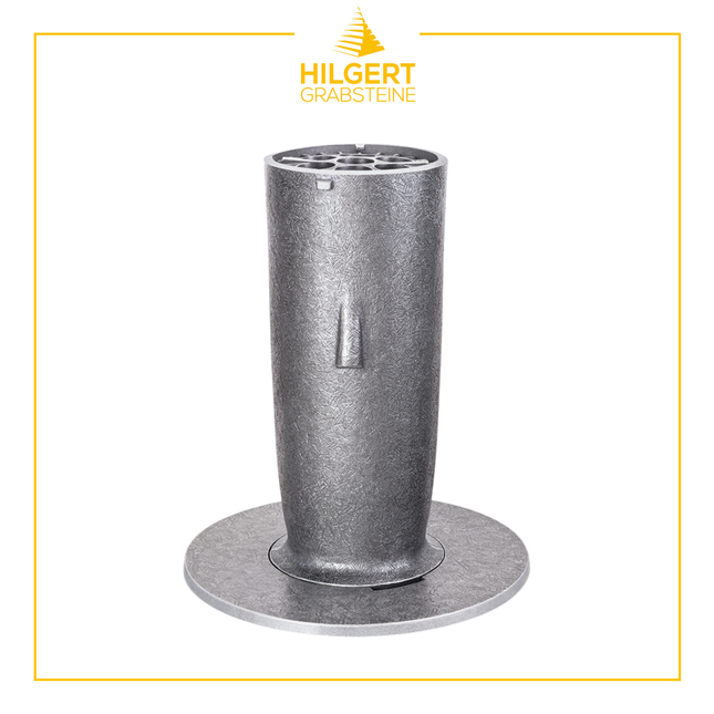 VA-ST-53112_24-alu | Grabvase | Hilgert Grabsteine