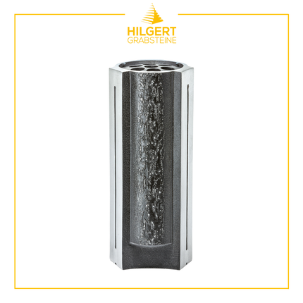 VA-ST-531132-alu-db-geb | Grabvase | Hilgert Grabsteine