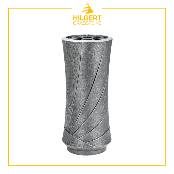 VA-ST-531135-alu | Grabvase | Hilgert Grabsteine