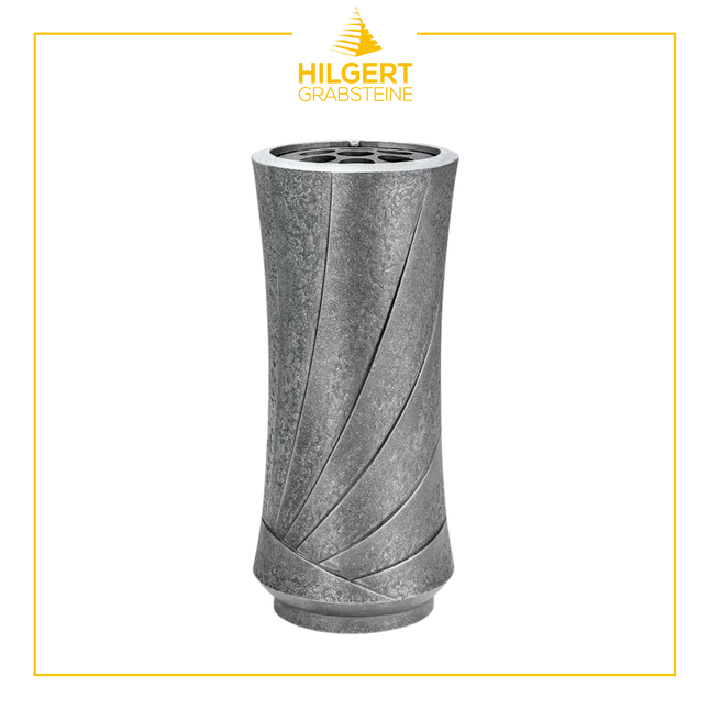 VA-ST-531135-alu | Grabvase | Hilgert Grabsteine