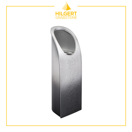 VA-ST-53142-alu-v | Grabvase | Hilgert Grabsteine
