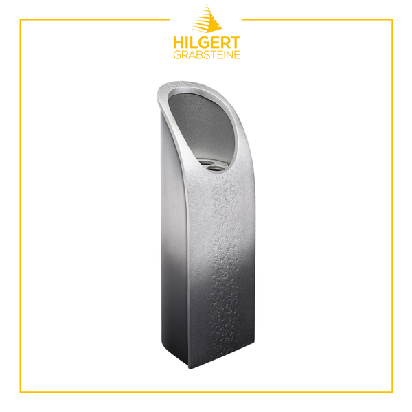VA-ST-53142-alu-v | Grabvase | Hilgert Grabsteine