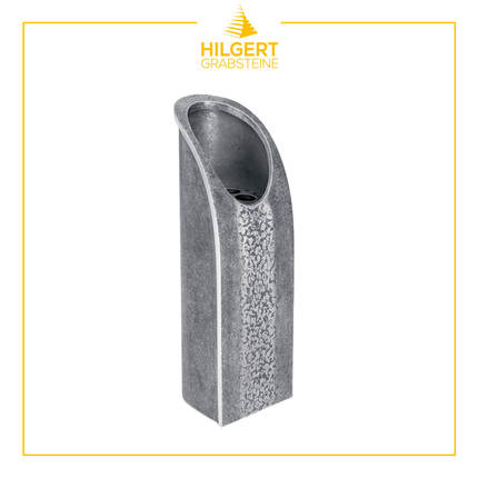 VA-ST-53142-alu | Grabvase | Hilgert Grabsteine