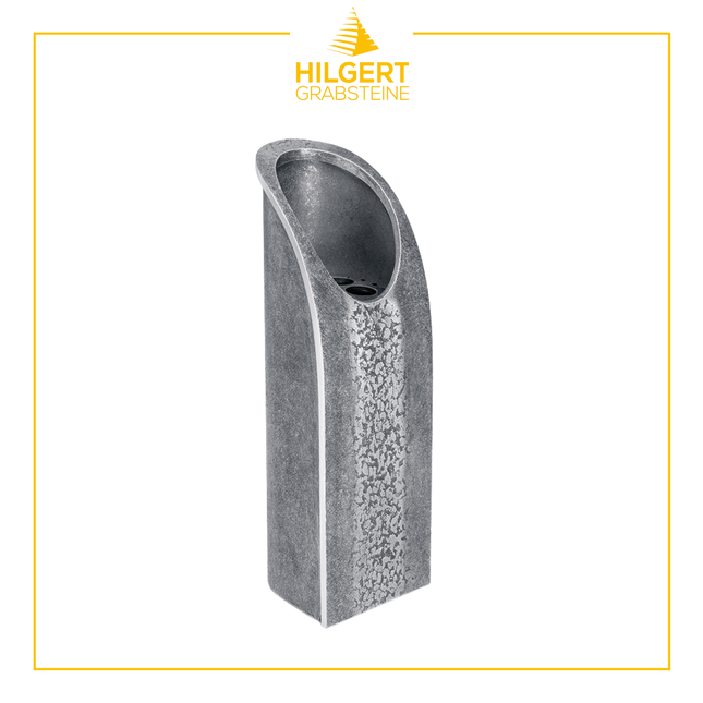 VA-ST-53142-alu | Grabvase | Hilgert Grabsteine