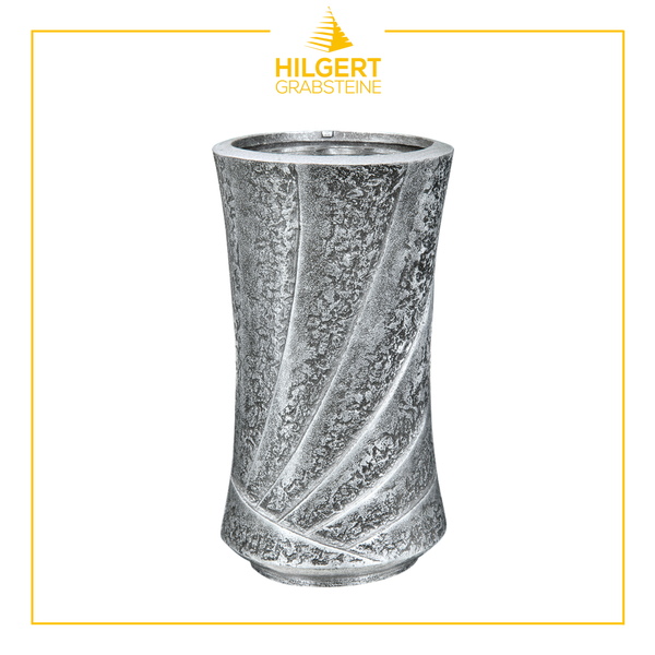 VA-ST-53148-alu | Grabvase | Hilgert Grabsteine