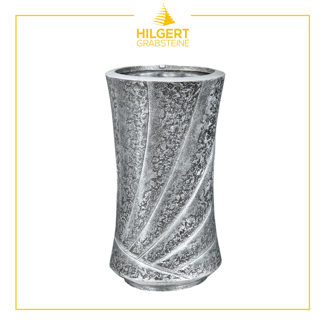 VA-ST-53148-alu | Grabvase | Hilgert Grabsteine