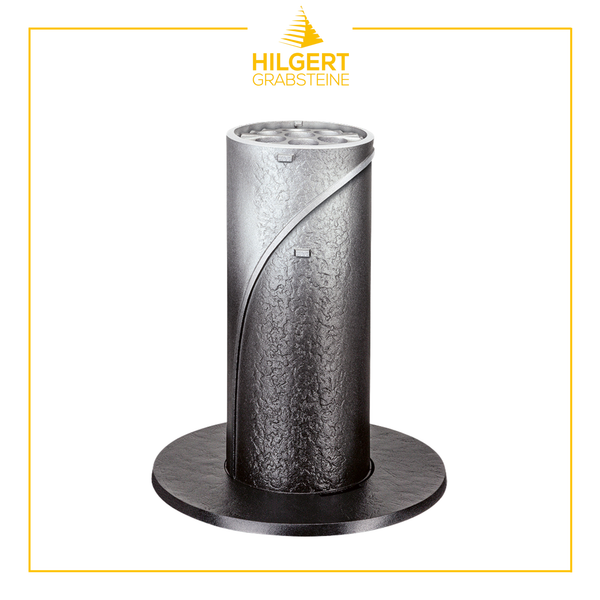 VA-ST-53151-alu-v | Grabvase | Hilgert Grabsteine