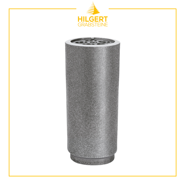 VA-ST-53176_25-alu | Grabvase | Hilgert Grabsteine