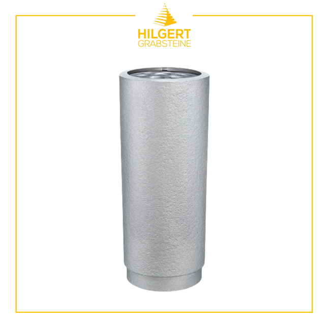 VA-ST-53197-alu | Grabvase | Hilgert Grabsteine