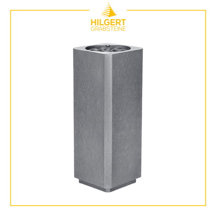 VA-ST-53207_24-alu | Grabvase | Hilgert Grabsteine