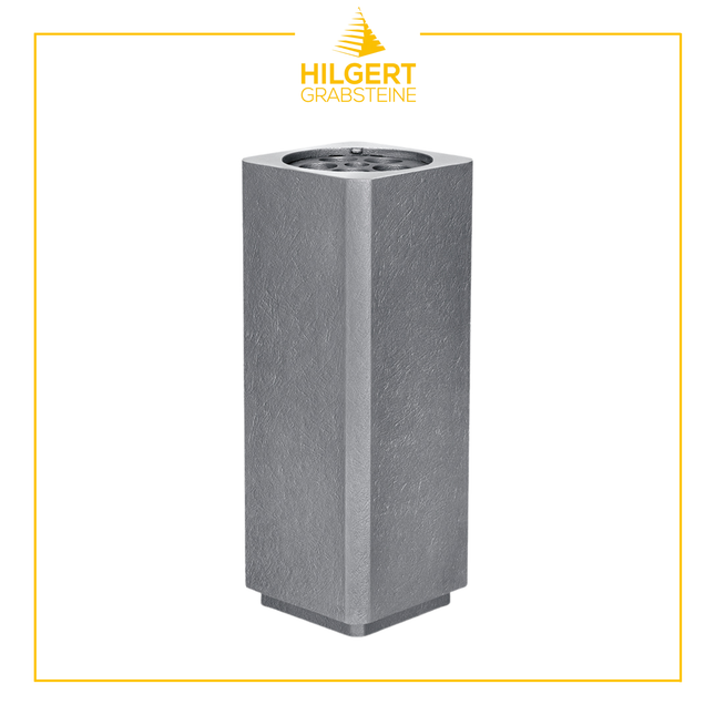 VA-ST-53207_24-alu | Grabvase | Hilgert Grabsteine