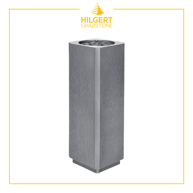 VA-ST-53207_32-alu | Grabvase | Hilgert Grabsteine