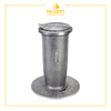 VA-ST-53216-alu | Grabvase | Hilgert Grabsteine