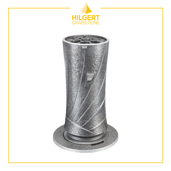 VA-ST-53223-alu | Grabvase | Hilgert Grabsteine