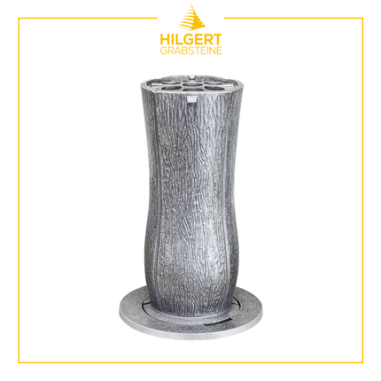 VA-ST-53225-alu | Grabvase | Hilgert Grabsteine