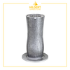 VA-ST-53225-alu | Grabvase | Hilgert Grabsteine