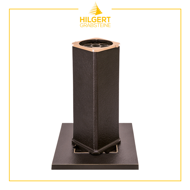 VA-ST-53259-db | Grabvase | Hilgert Grabsteine