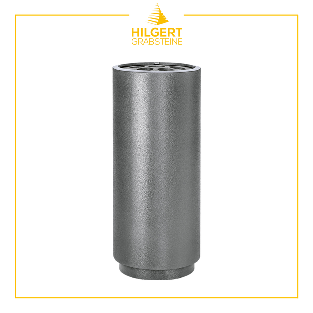 VA-ST-53283-alu | Grabvase | Hilgert Grabsteine