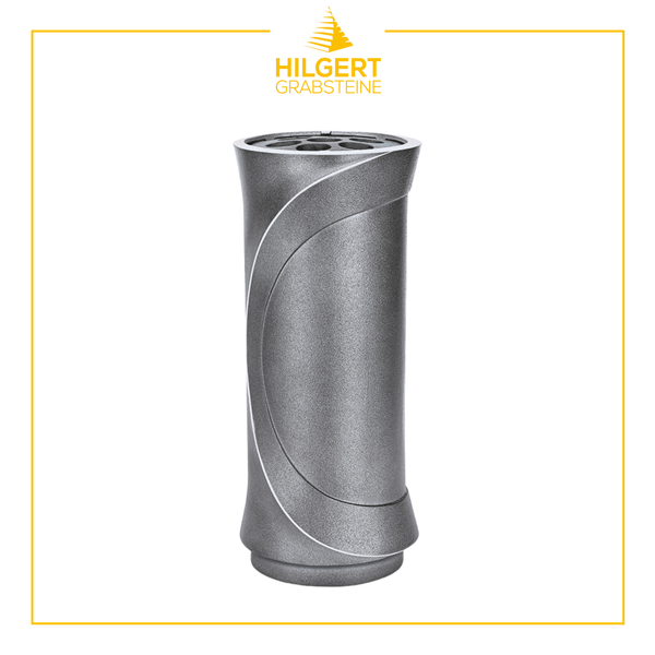 VA-ST-53305-alu | Grabvase | Hilgert Grabsteine
