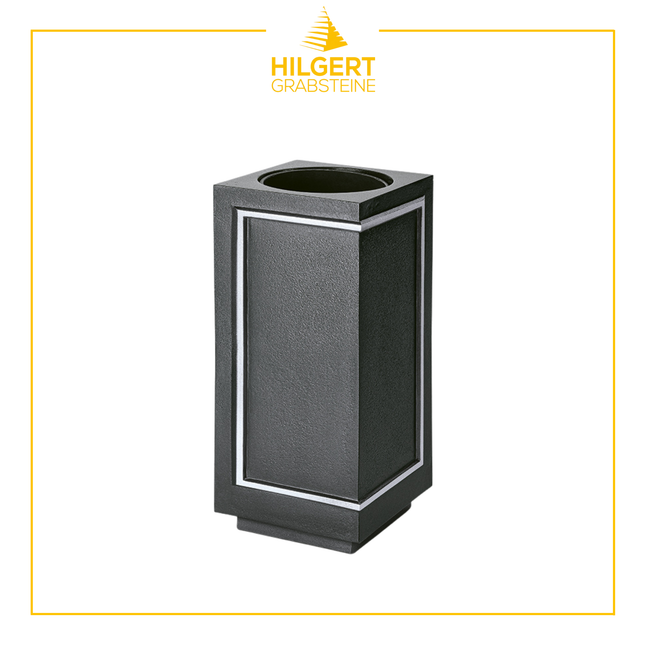 VA-ST-53311-_18-alu-dg | Grabvase | Hilgert Grabsteine