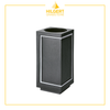VA-ST-53324-alu-dg | Grabvase | Hilgert Grabsteine