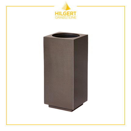 VA-ST-53324-db | Grabvase | Hilgert Grabsteine