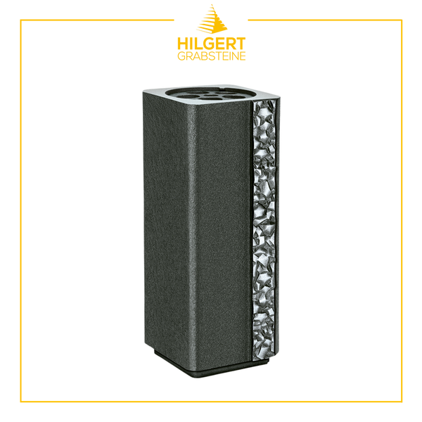 VA-ST-53327_27-alu-dg | Grabvase | Hilgert Grabsteine