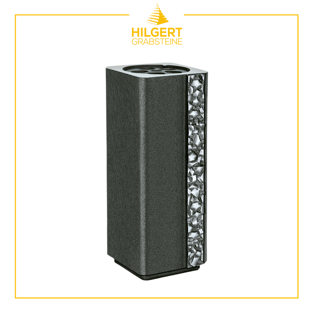 VA-ST-53327_27-alu-dg | Grabvase | Hilgert Grabsteine