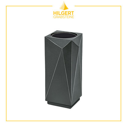 VA-ST-53332_18-alu-dg | Grabvase | Hilgert Grabsteine