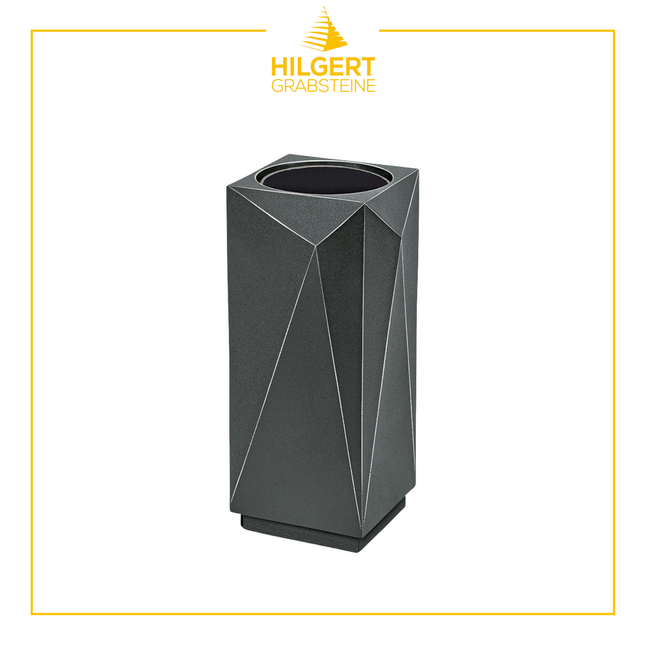 VA-ST-53332_18-alu-dg | Grabvase | Hilgert Grabsteine