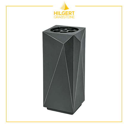 VA-ST-53332_23-alu-dg | Grabvase | Hilgert Grabsteine