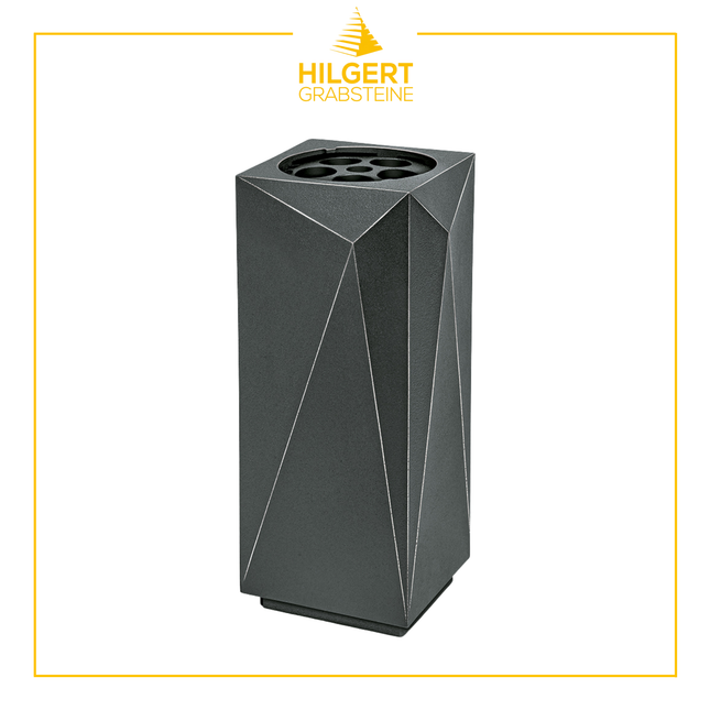 VA-ST-53332_23-alu-dg | Grabvase | Hilgert Grabsteine