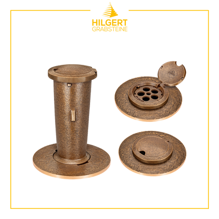 VA-ST-53342-b | Grabvase | Hilgert Grabsteine