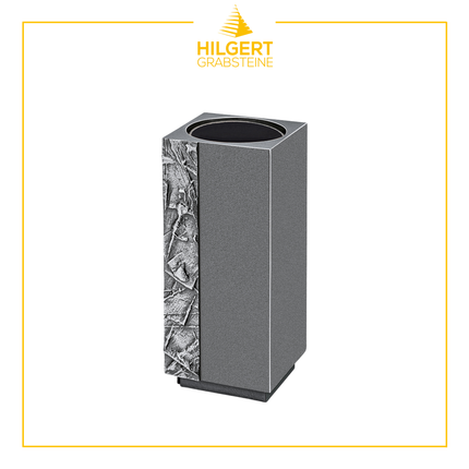 VA-ST-53344_18-alu | Grabvase | Hilgert Grabsteine