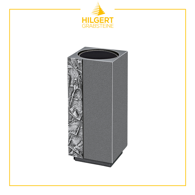 VA-ST-53344_18-alu | Grabvase | Hilgert Grabsteine