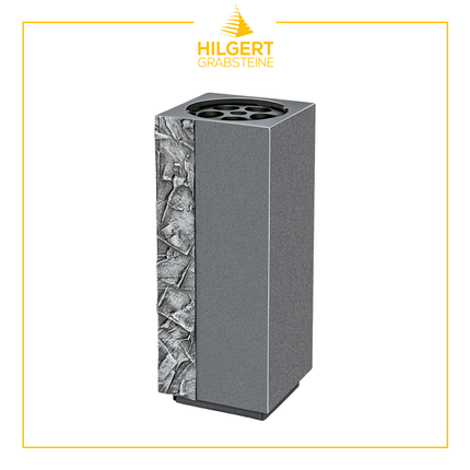 VA-ST-53344_23-alu | Grabvase | Hilgert Grabsteine