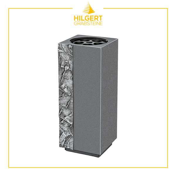 VA-ST-53344_23-alu | Grabvase | Hilgert Grabsteine