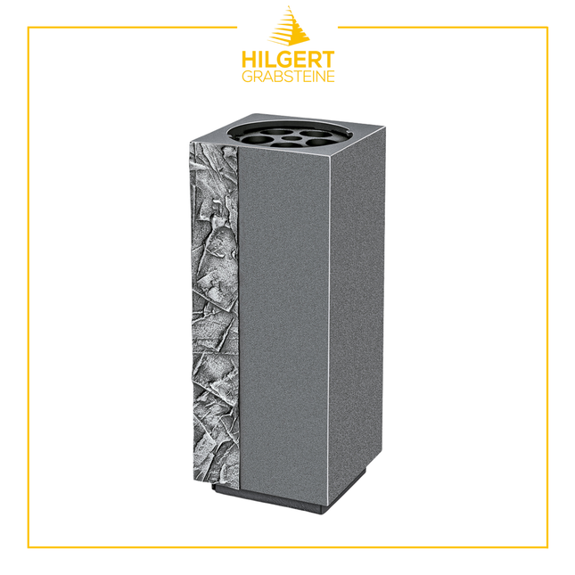 VA-ST-53344_23-alu | Grabvase | Hilgert Grabsteine