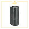 VA-ST-53354-alu-dg | Grabvase | Hilgert Grabsteine