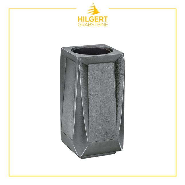 VA-ST-53357_18-alu | Grabvase | Hilgert Grabsteine